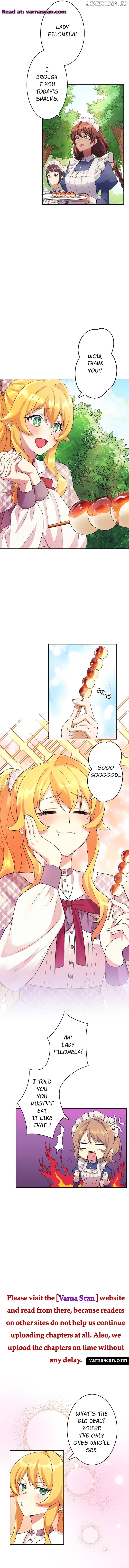 The False Saintess Overturns Her Fate Chapter 12 - page 6